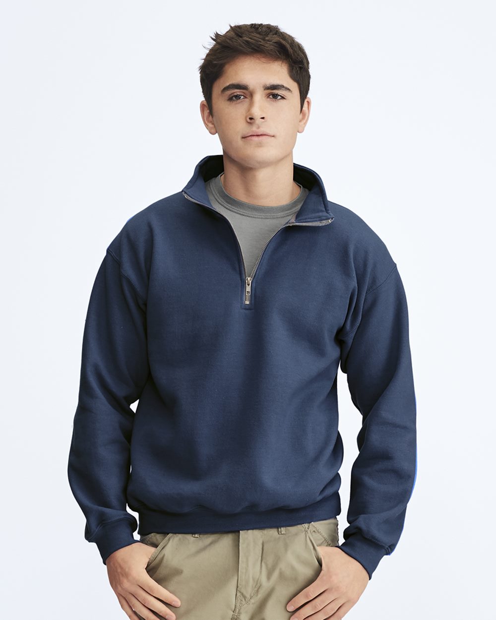 comfort colors zip sweatshirt