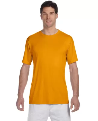 4820 Hanes® Cool Dri® Performance T-Shirt in Safety orange