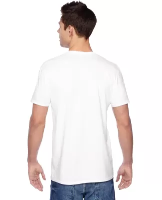 SF45 Fruit of the Loom Adult Sofspun™ T-Shirt WHITE
