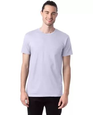 4980 Hanes 4.5 ounce Ring-Spun T-shirt in Urban lilac