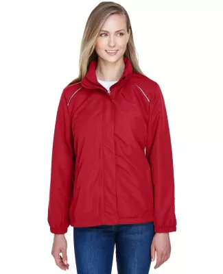 78224 Ash City - Core 365 Ladies' Profile Fleece-L CLASSIC RED