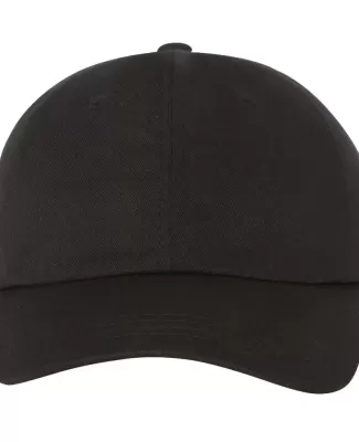 Yupoong 6245CM Unstructured Classic Dad Hat BLACK