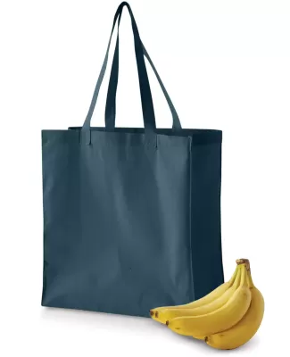 BE055 BAGedge 6 oz. Canvas Grocery Tote NAVY