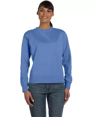C1596 Comfort Colors Ladies' 10 oz. Garment-Dyed W FLO BLUE