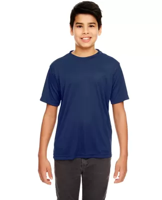 UltraClub 8620Y Youth Cool & Dry Basic Performance NAVY