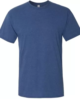 Jerzees 601MR Dri-Power Active Triblend T-Shirt TRUE BLUE HEATHR