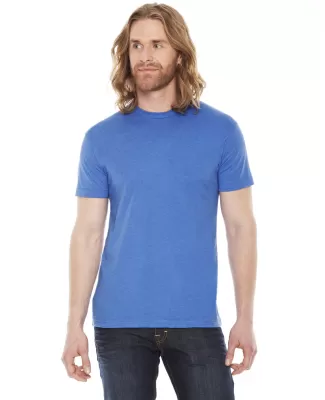 BB401W 50/50 T-Shirt in Hthr lake blue