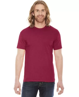 BB401W 50/50 T-Shirt in Heather red