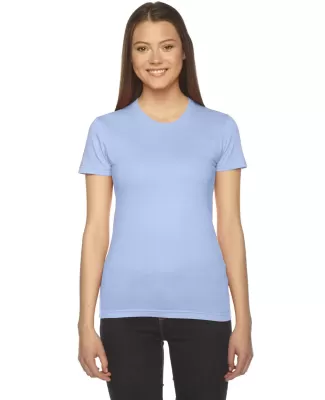 2102W Women's Fine Jersey T-Shirt in Baby blue