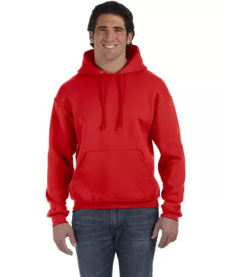 50 82130R Supercotton Hooded Pullover TRUE RED