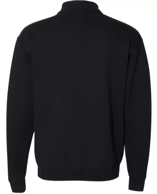 50 SF95R Sofspun® Quarter-Zip Sweatshirt BLACK