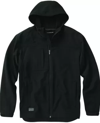 DRI DUCK 5310 Apex Hooded Soft Shell Jacket BLACK