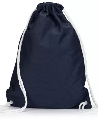 Liberty Bags 8895 Jersey Mesh Drawstring Backpack NAVY