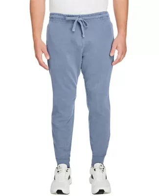 Comfort Colors 1539 French Terry Jogger Pants BLUE JEAN