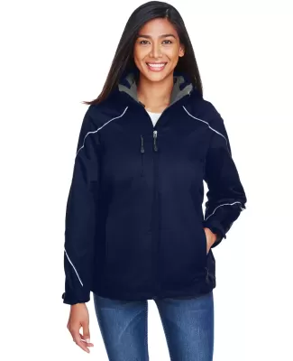North End 78196 Ladies' Angle 3-in-1 Jacket with B NIGHT