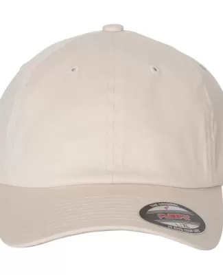 Yupoong-Flex Fit 6745 Cotton Twill Dad's Cap STONE