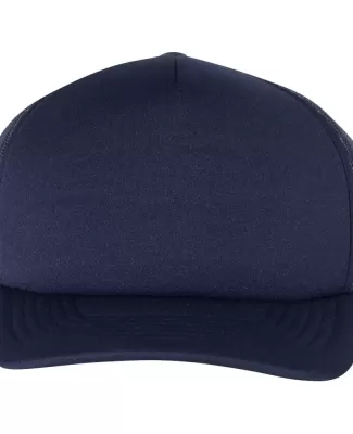 Yupoong-Flex Fit 6320 Foam Trucker Cap with Curved NAVY