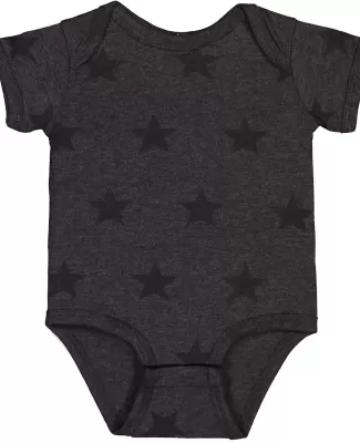 Code V 4329 Infant Five Star Bodysuit SMOKE STAR