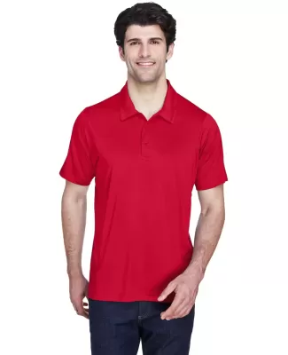Core 365 TT20 Men's Charger Performance Polo SPORT RED