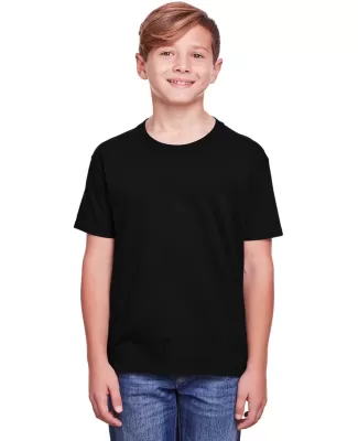 Fruit of the Loom IC47BR Youth ICONIC™ T-Shirt BLACK INK