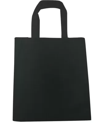 Liberty Bags OAD116 OAD Cotton Canvas Tote BLACK