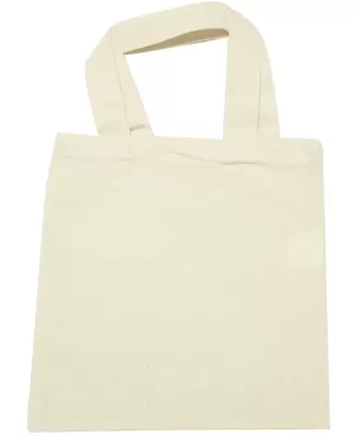 Liberty Bags OAD115 OAD Cotton Canvas Small Tote NATURAL