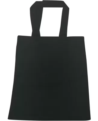 Liberty Bags OAD115 OAD Cotton Canvas Small Tote BLACK