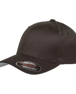 Yupoong-Flex Fit 6277 Adult Wooly 6-Panel Cap BROWN