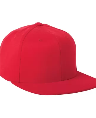 Yupoong-Flex Fit 110F Adult Wool Blend Snapback C RED
