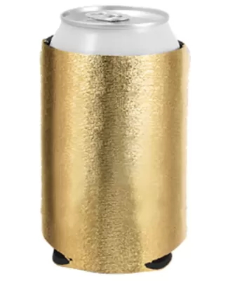 Liberty Bags FT007M Metallic Can Holder METALLIC GOLD