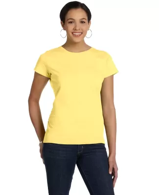 LA T 3516 Ladies' Fine Jersey T-Shirt BUTTER