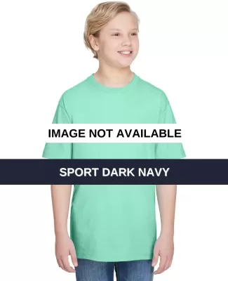 Gildan H000B Youth Hammer™ T-Shirt SPORT DARK NAVY