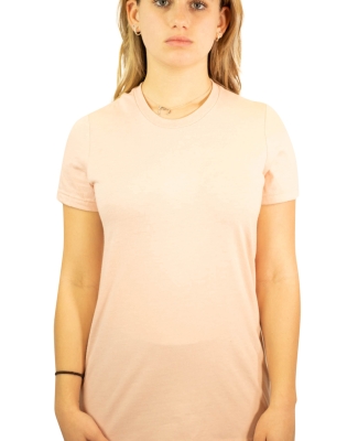 Gildan 67000L Ladies' Softstyle CVC T-Shirt DUSTY ROSE