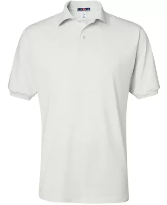 Jerzees 437MSR Adult SpotShield™ Jersey Polo WHITE