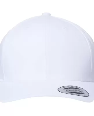 Yupoong-Flex Fit 6389 Cvc Twill Hat WHITE