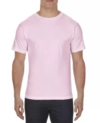 American Apparel 1301 Unisex Heavyweight Cotton T- in Pink
