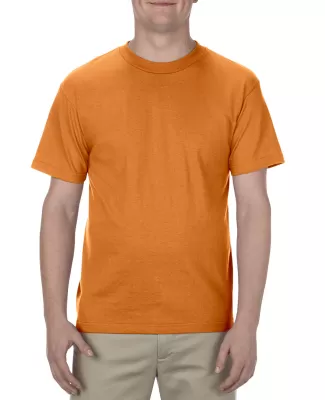 American Apparel 1301 Unisex Heavyweight Cotton T- in Orange