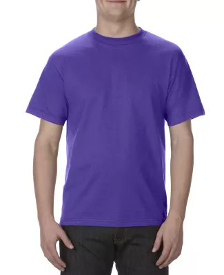 American Apparel 1301 Unisex Heavyweight Cotton T- in Purple