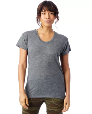 Alternative Apparel AA2620 Ladies Kimber T-Shirt in Ash heather