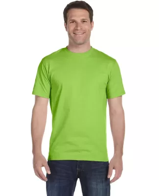 5280 Hanes Heavyweight T-shirt in Lime
