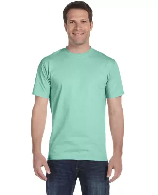5280 Hanes Heavyweight T-shirt in Clean mint