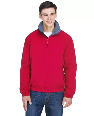 8921 Men's UltraClub® Adventure All-Weather Jacke RED/ CHARCOAL