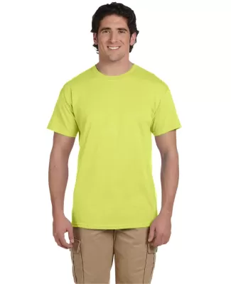 3930R Fruit of the Loom - Heavy Cotton T-Shirt NEON YELLOW