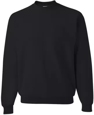 562 Jerzees Adult NuBlend® Crewneck Sweatshirt BLACK