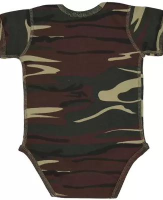4403 Code V Infant Baby Rib Camouflage Lap Shoulde GREEN WOODLAND