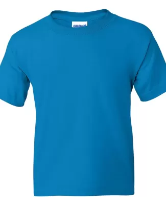 8000B Gildan Ultra Blend 50/50 Youth T-shirt SAPPHIRE