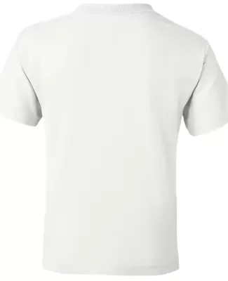 8000B Gildan Ultra Blend 50/50 Youth T-shirt WHITE