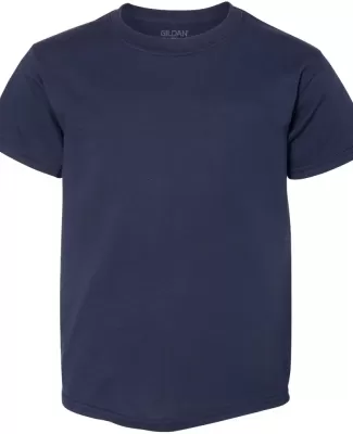 8000B Gildan Ultra Blend 50/50 Youth T-shirt SPORT DARK NAVY