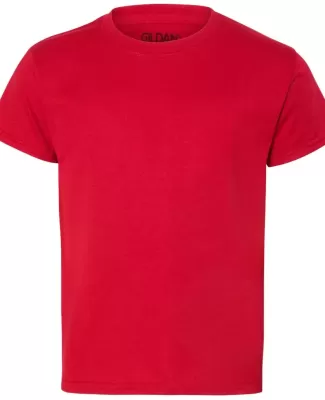 8000B Gildan Ultra Blend 50/50 Youth T-shirt SPRT SCARLET RED