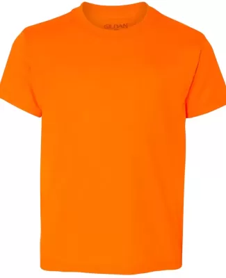 8000B Gildan Ultra Blend 50/50 Youth T-shirt S ORANGE